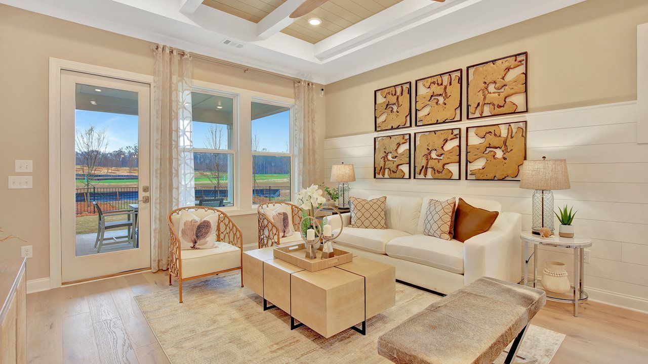 Caroline Model Home| Great Room