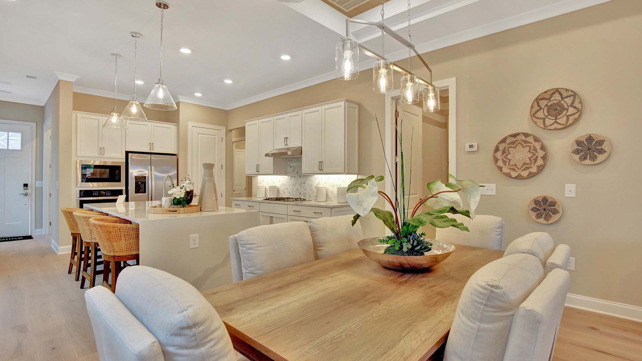 Caroline Model Home| Great Room