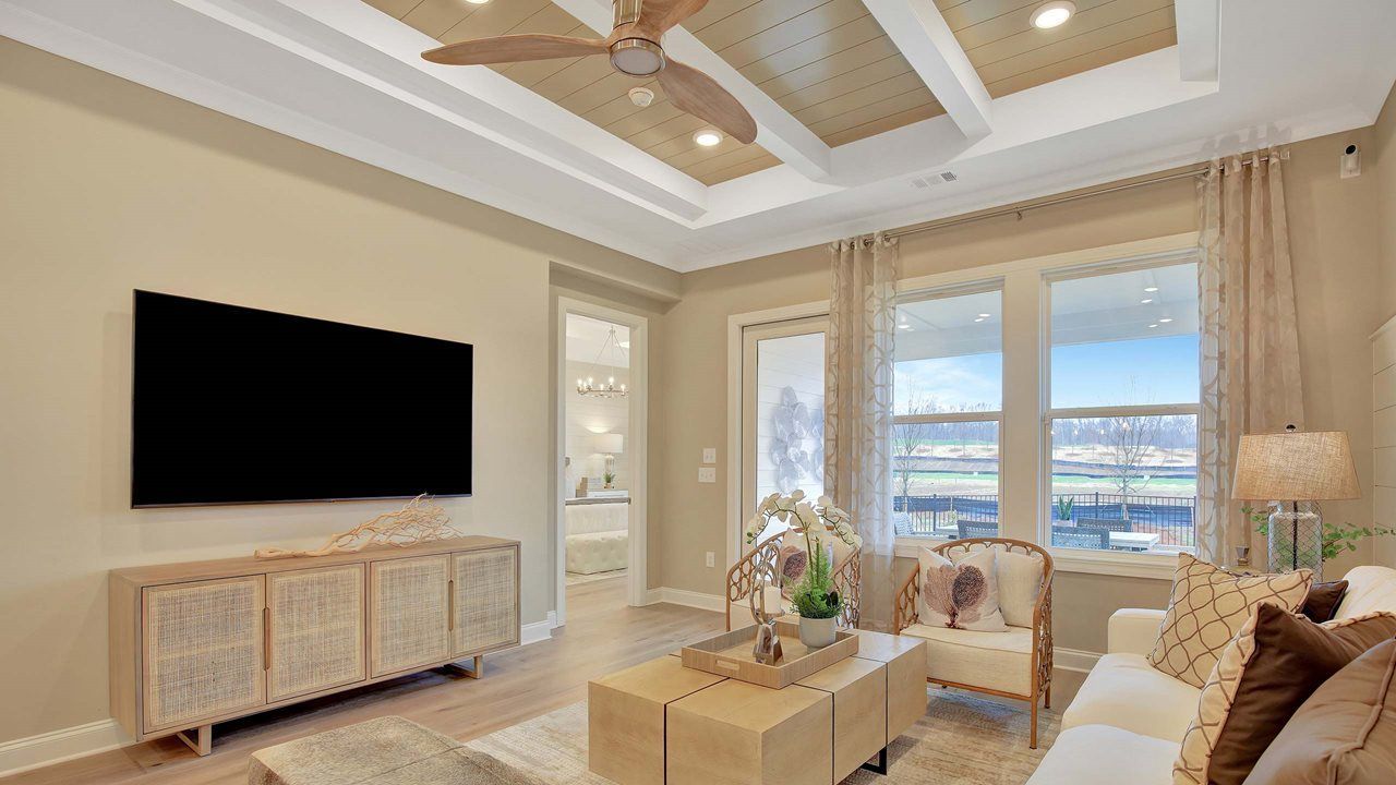 Caroline Model Home| Great Room