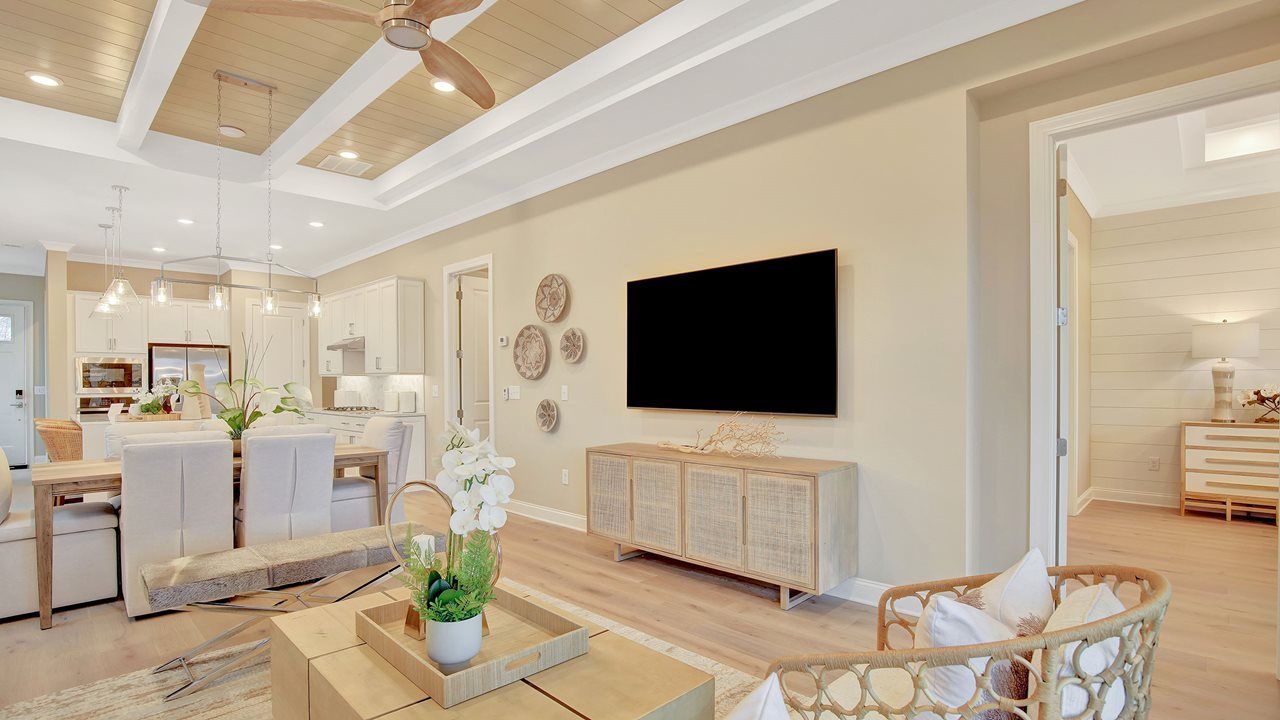 Caroline Model Home| Great Room