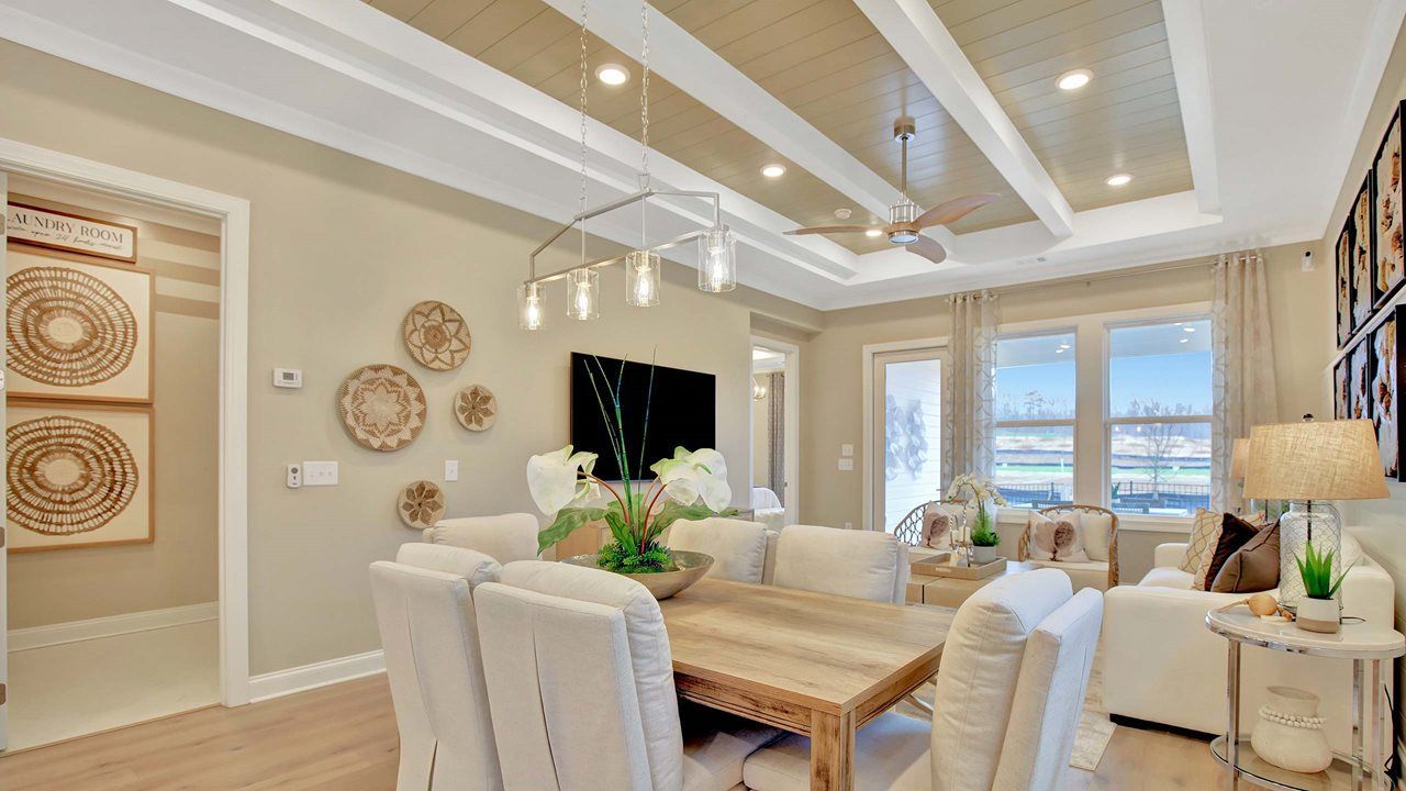 Caroline Model Home| Great Room