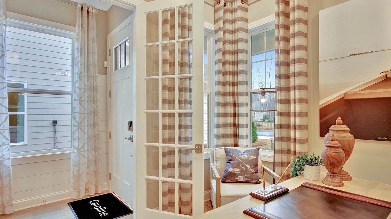 Caroline Model Home | Flex Room