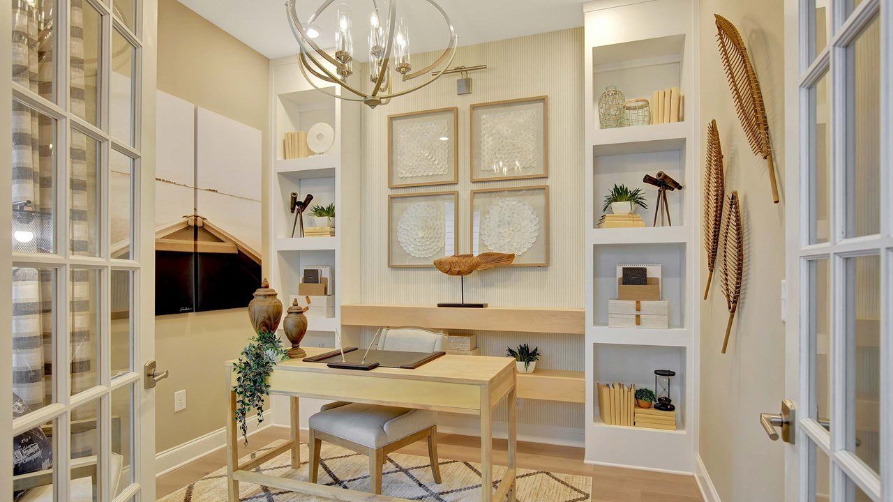 Caroline Model Home | Flex Room