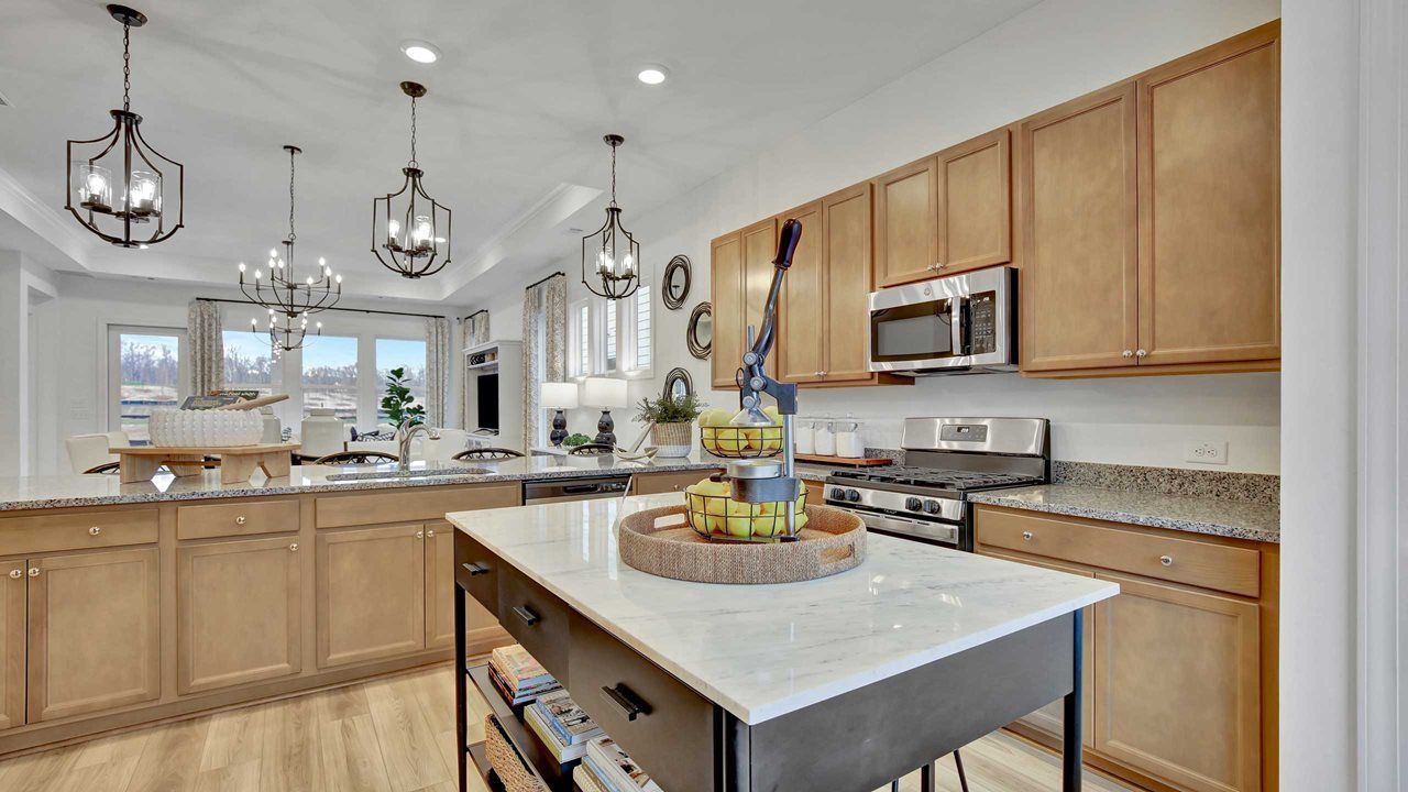 Emily Model Home | Kitchen
