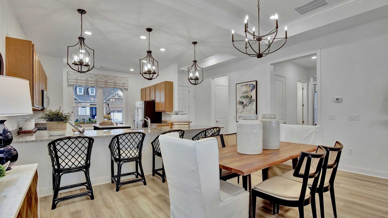Emily Model Home | Dining