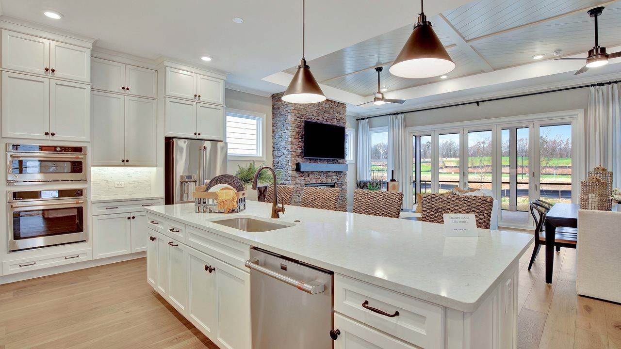 Lila Model Home | Kitchen