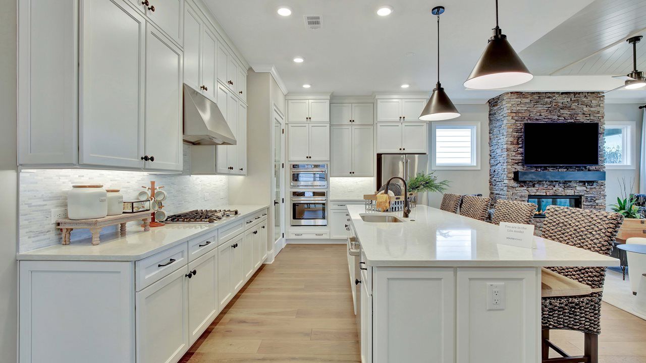 Lila Model Home | Kitchen