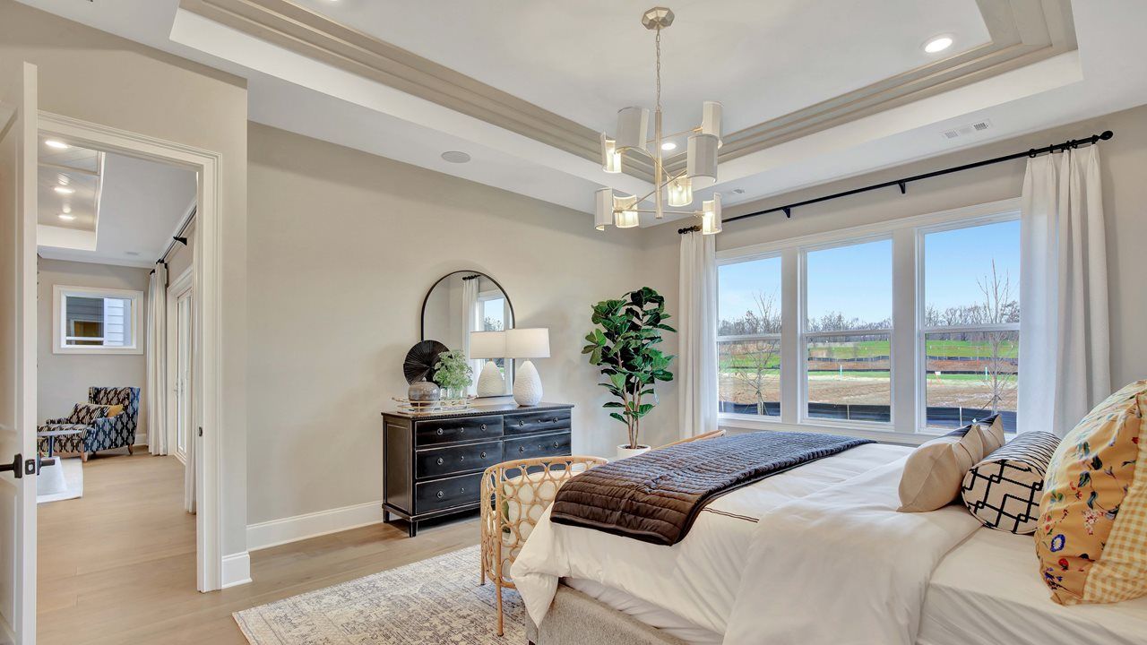 Lila Model Home | Owner's Suite