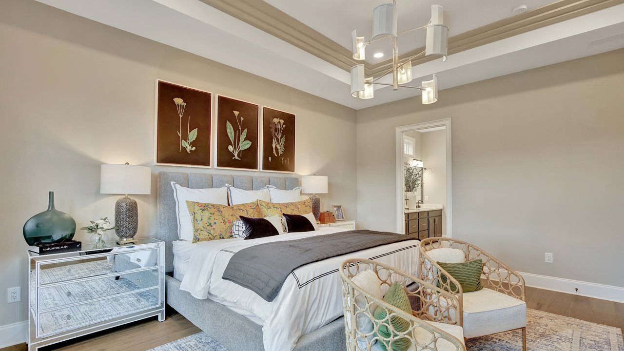 Lila Model Home | Owner's Suite