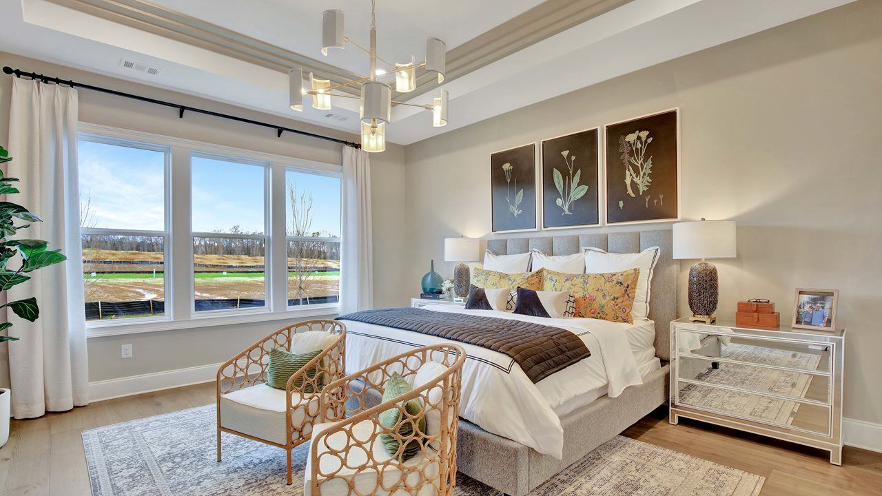Lila Model Home | Owner's Suite