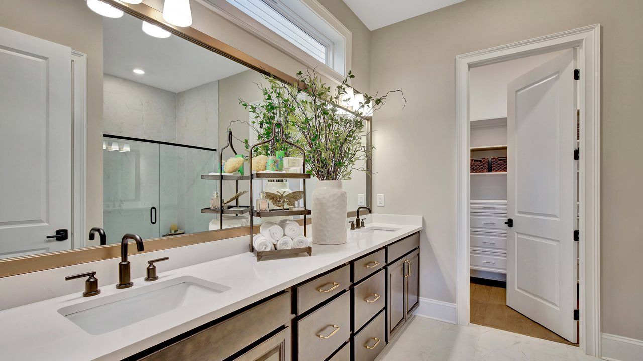 Lila Model Home | Owner's Bath