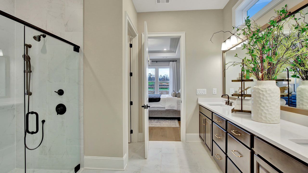 Lila Model Home | Owner's Bath