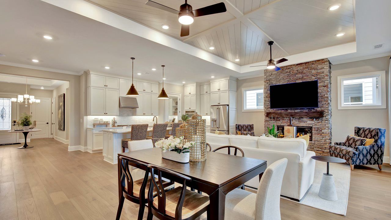 Lila Model Home | Dining