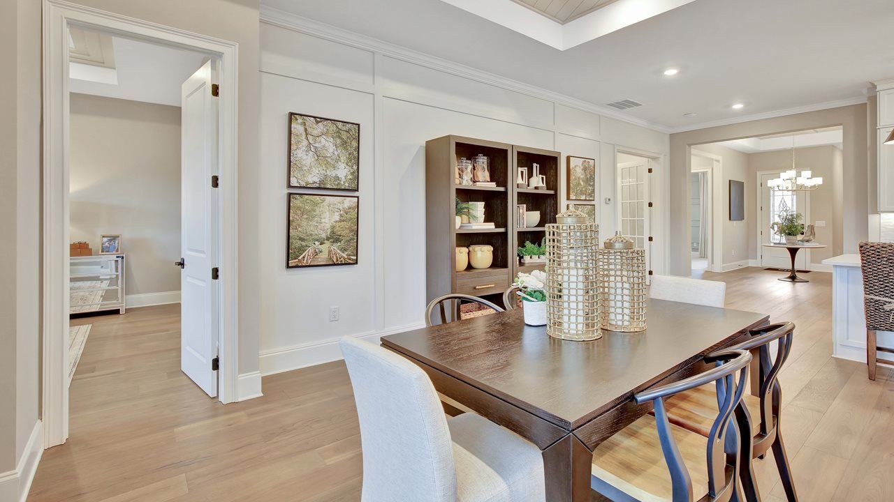 Lila Model Home | Secondary Dining