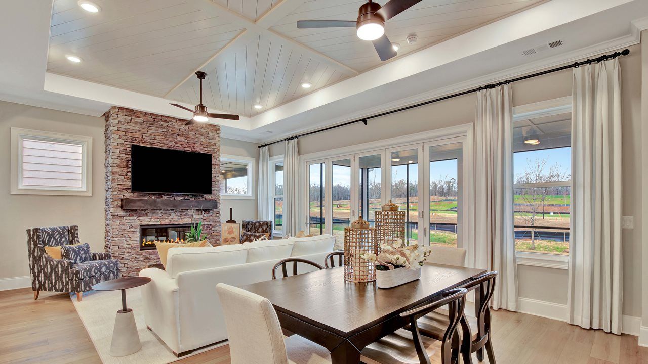 Lila Model Home | Dining