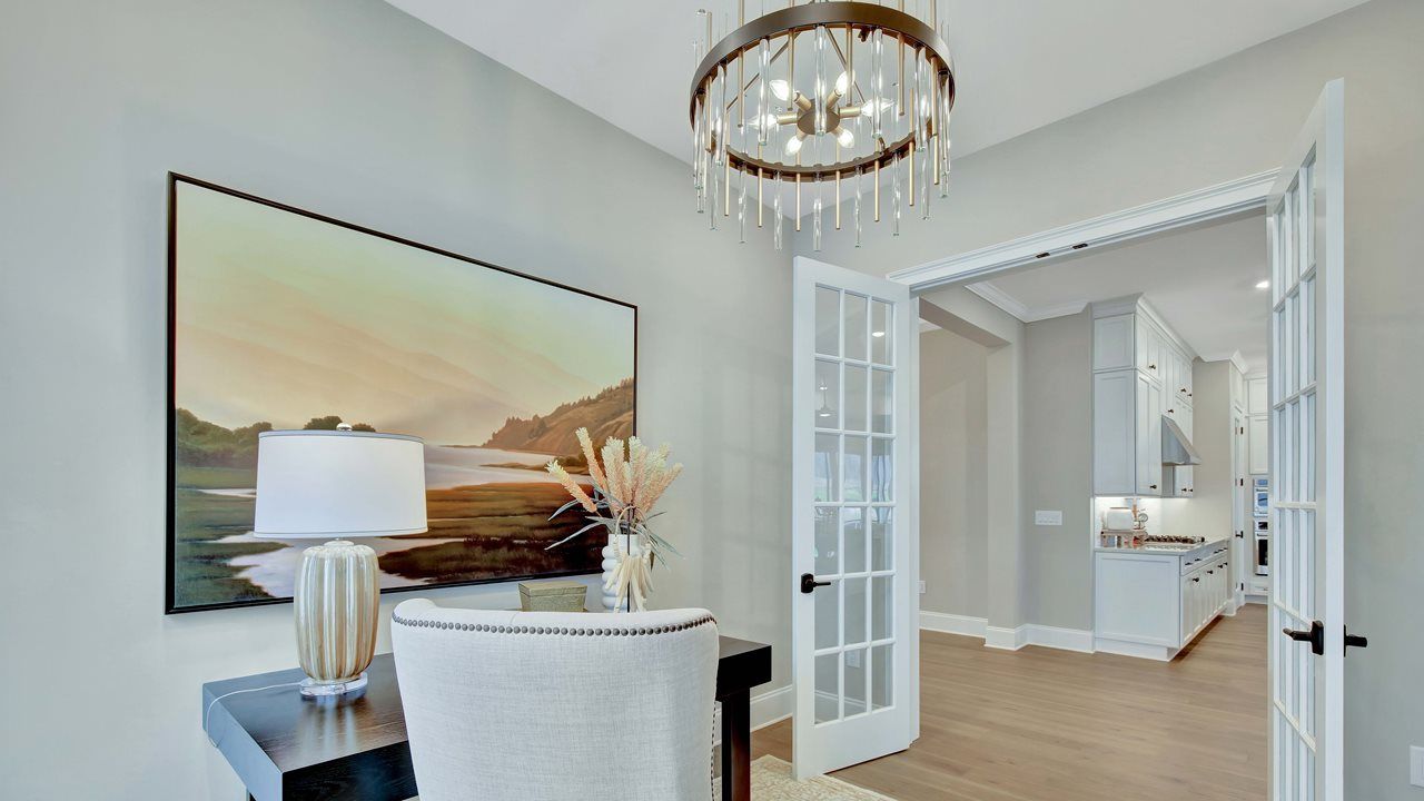Lila Model Home | Flex Room