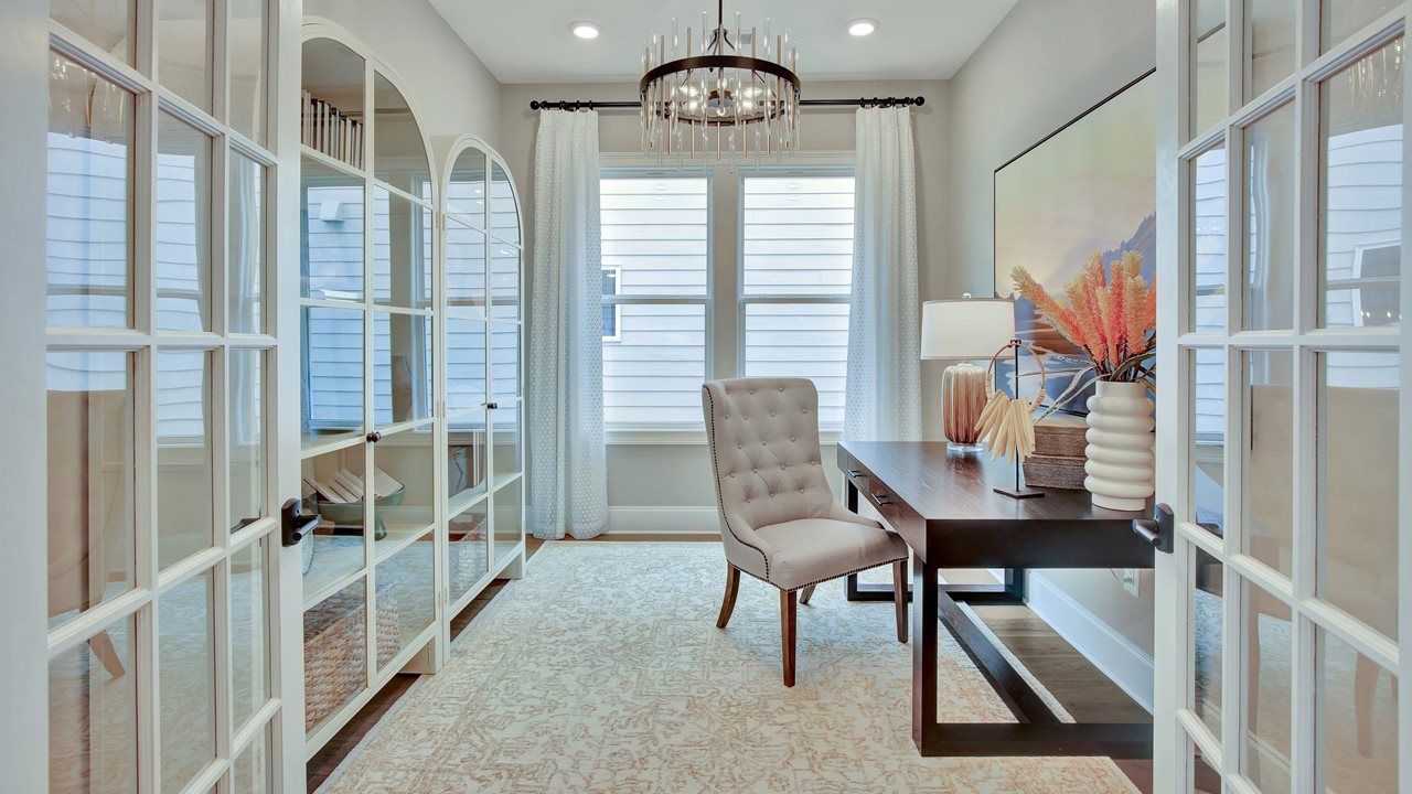 Lila Model Home | Flex Room