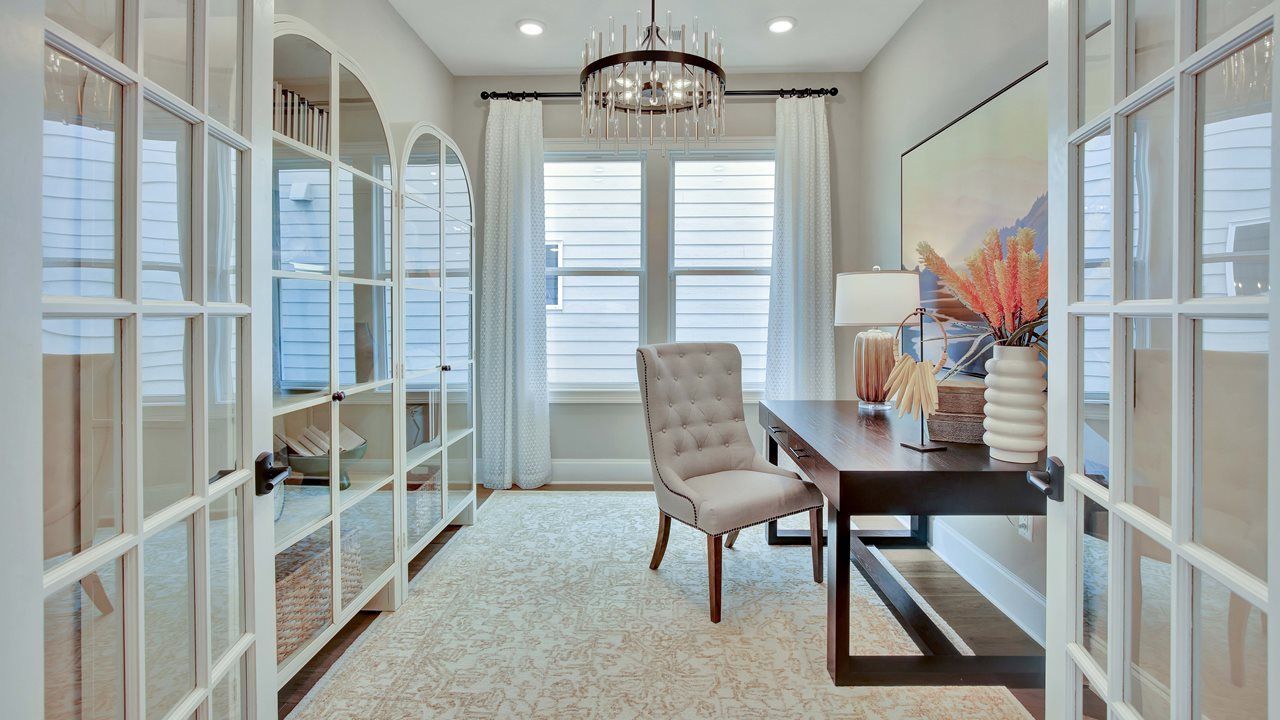 Lila Model Home | Flex Room