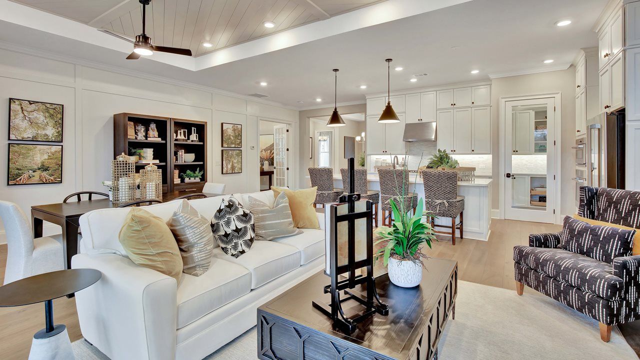 Lila Model Home| Great Room