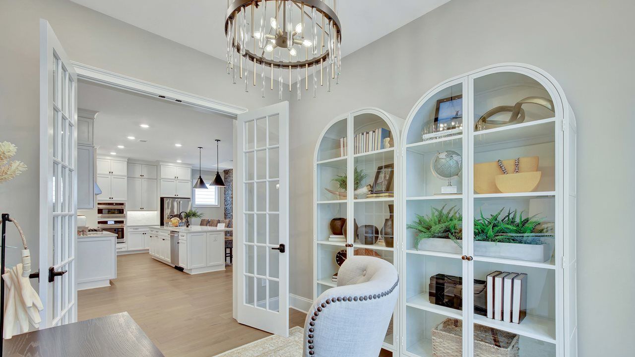 Lila Model Home | Flex Room