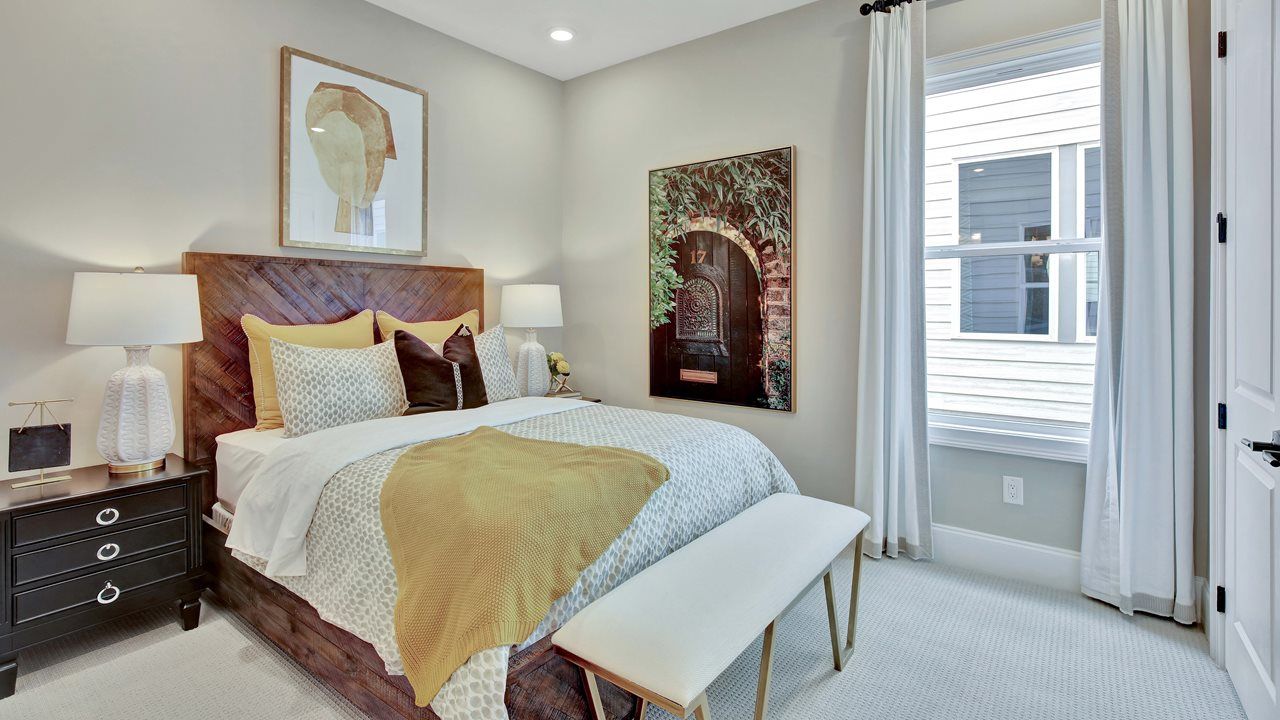 Lila Model | Secondary Bedroom