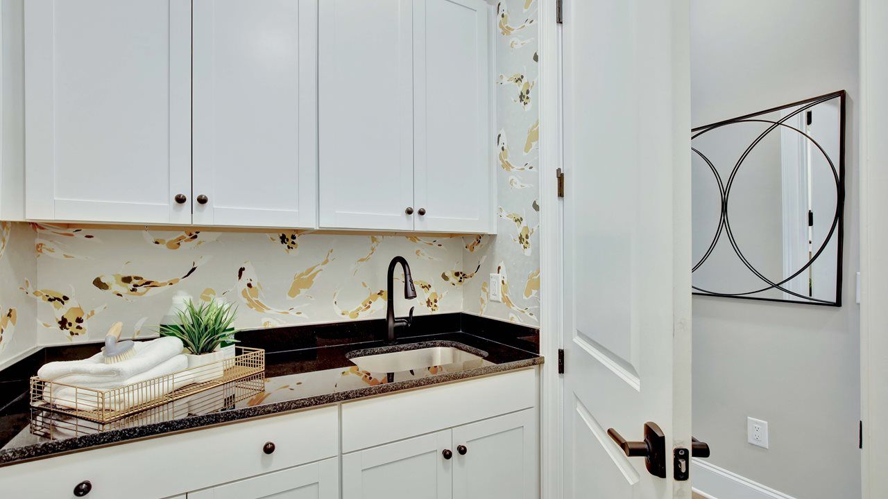 Lila Model Home | Laundry Room