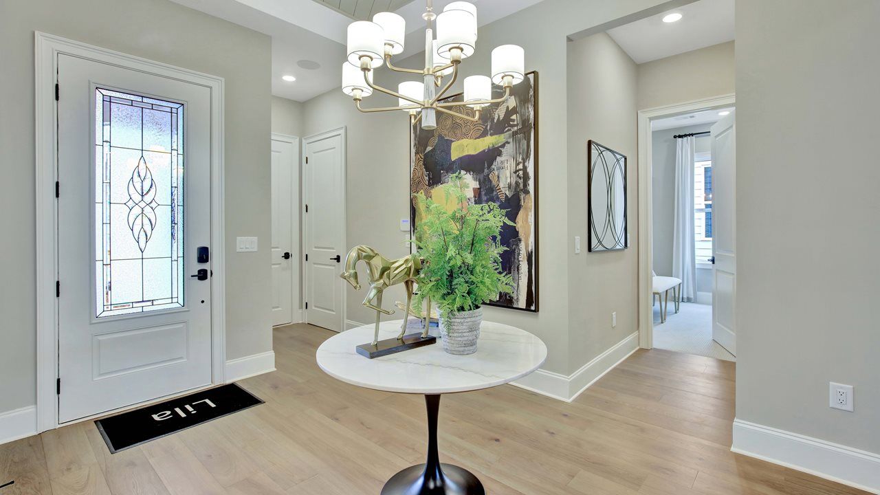 Lila Model Home | Foyer