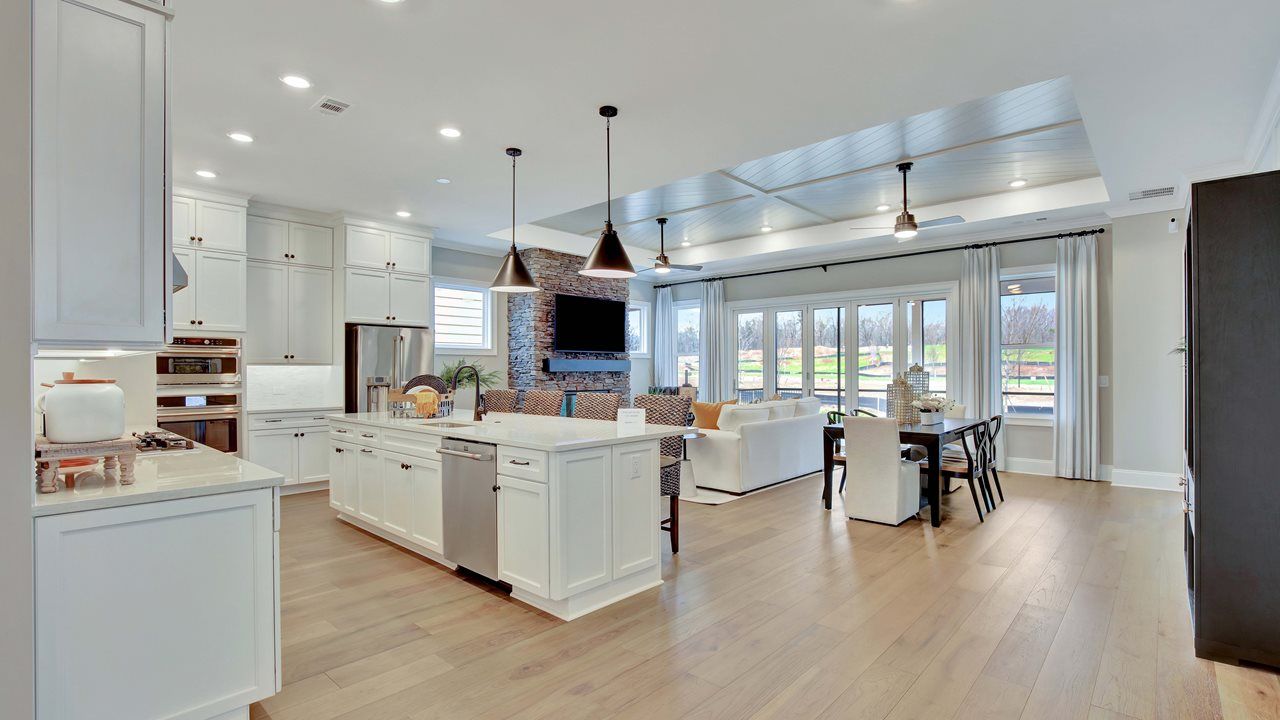 Lila Model Home | Kitchen
