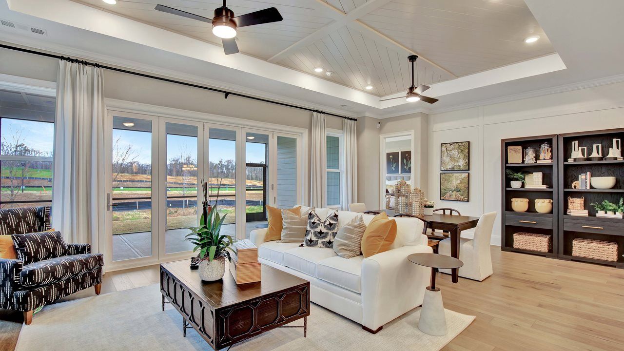 Lila Model Home| Great Room