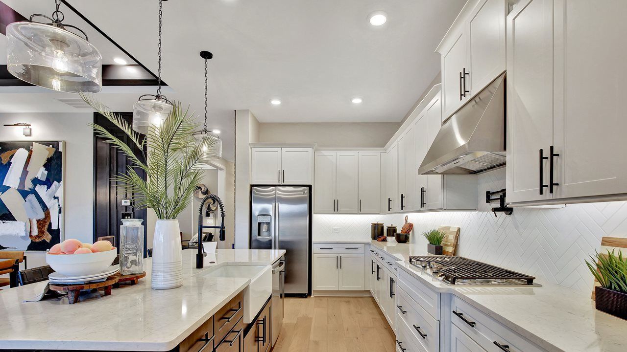 Madison Model | Kitchen