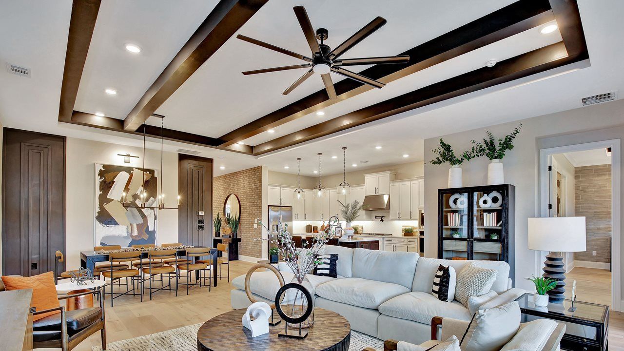 Madison Model | Great Room