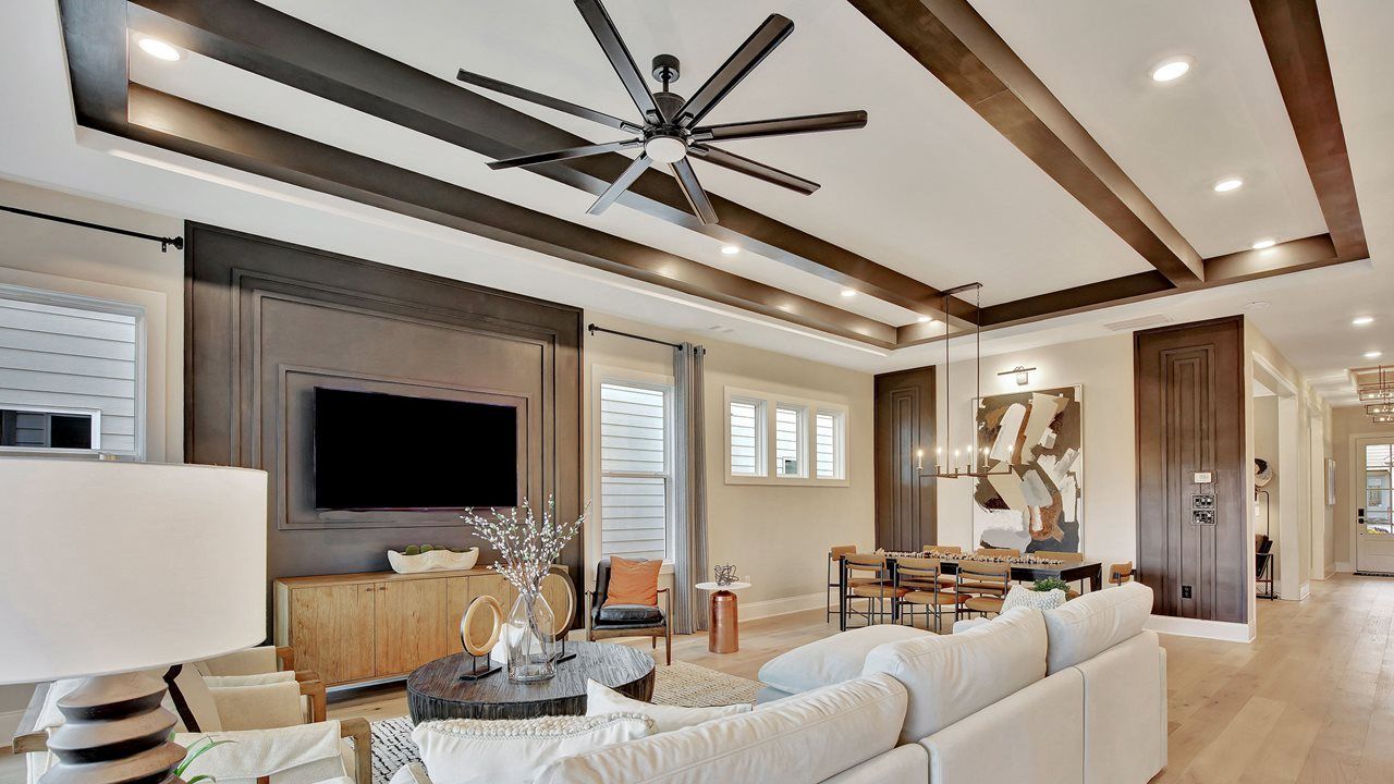 Madison Model | Great Room