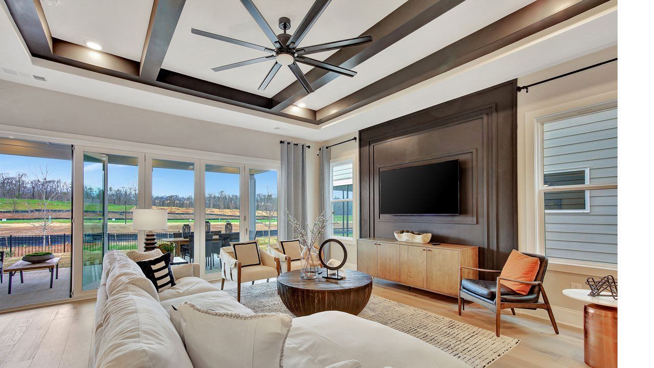 Madison Model | Great Room