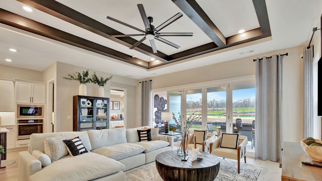 Madison Model | Great Room