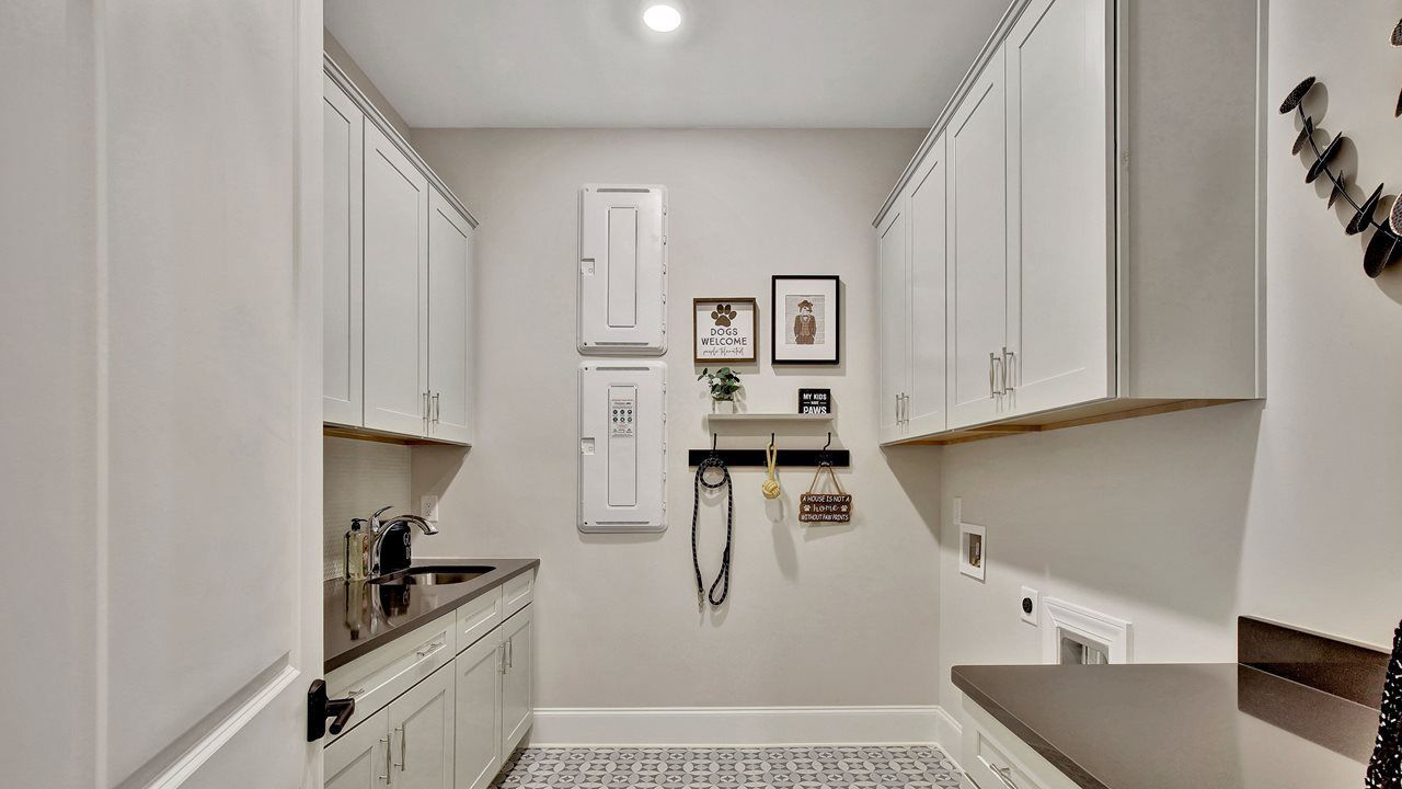 Madison Model | Laundry Room
