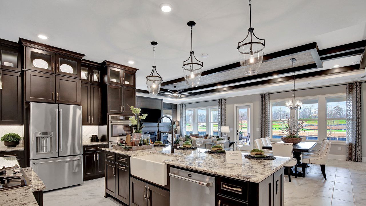 Paige Model Home |Kitchen