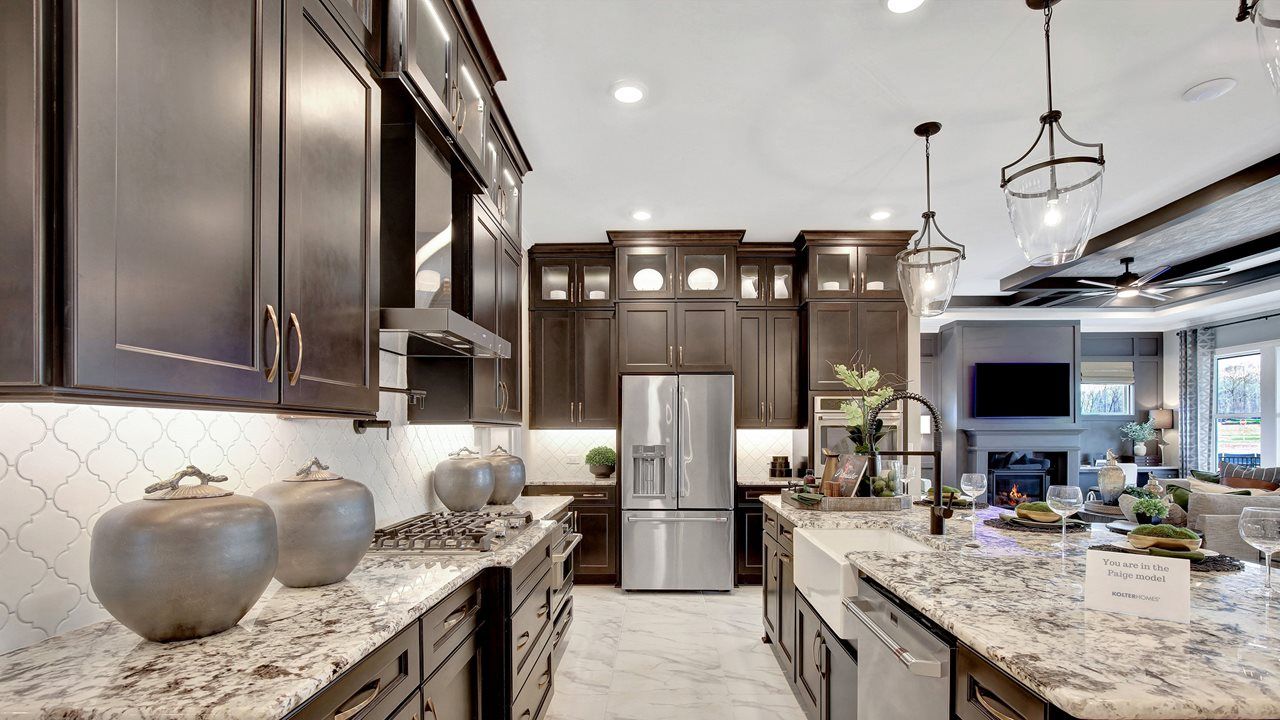 Paige Model Home |Kitchen