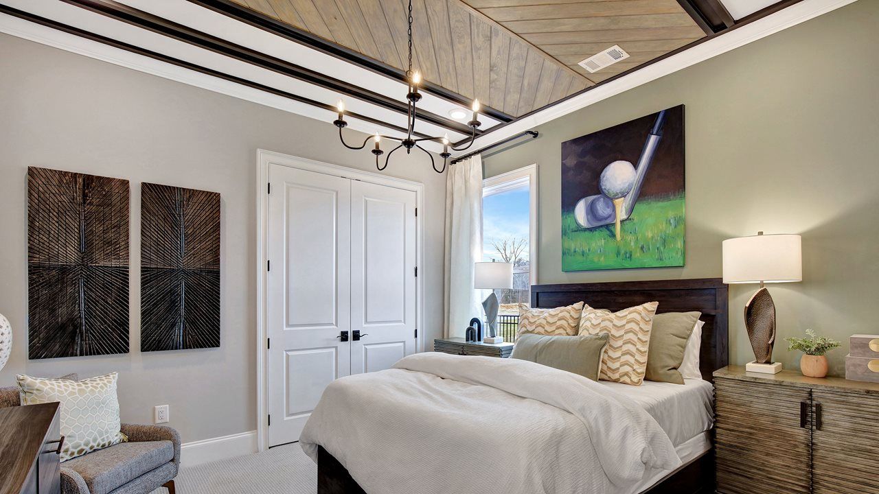 Paige Model Home |Secondary Bedroom