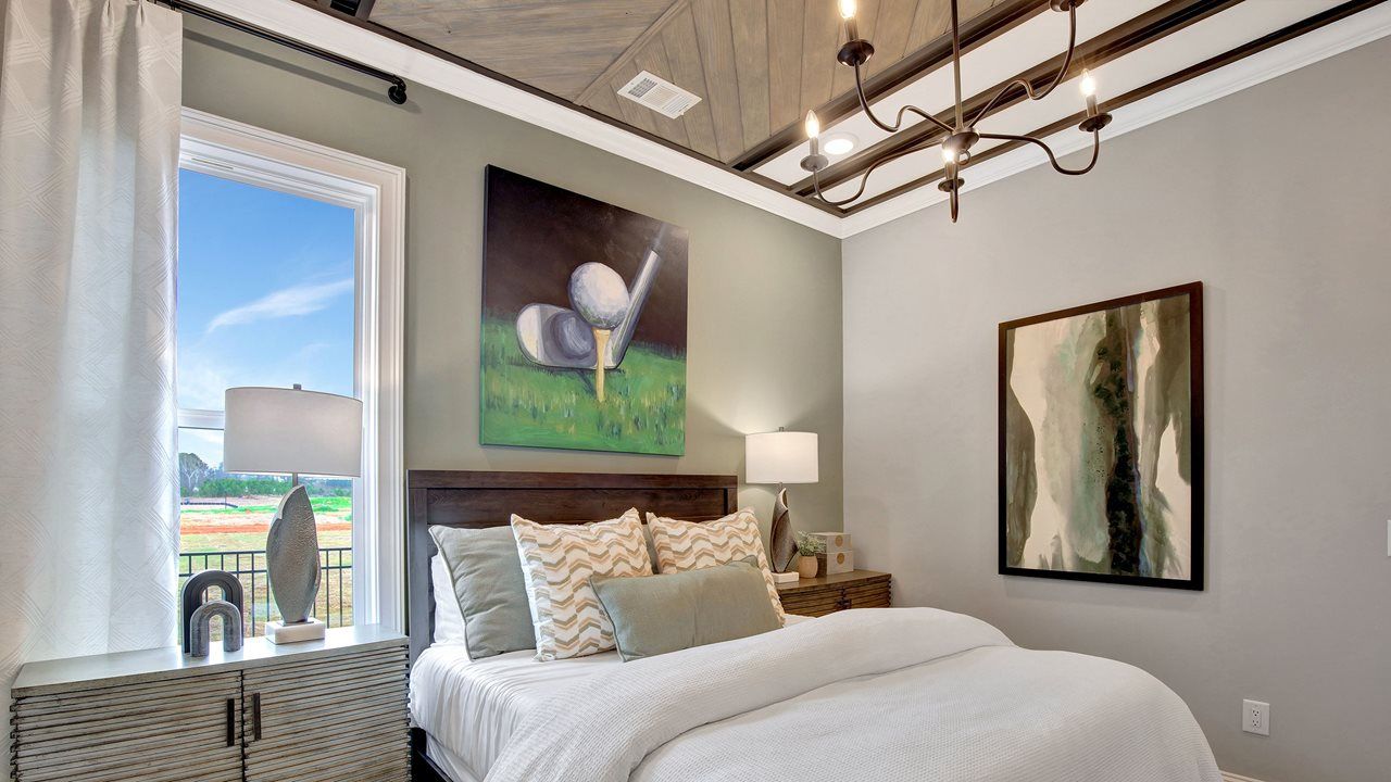 Paige Model Home |Secondary Bedroom