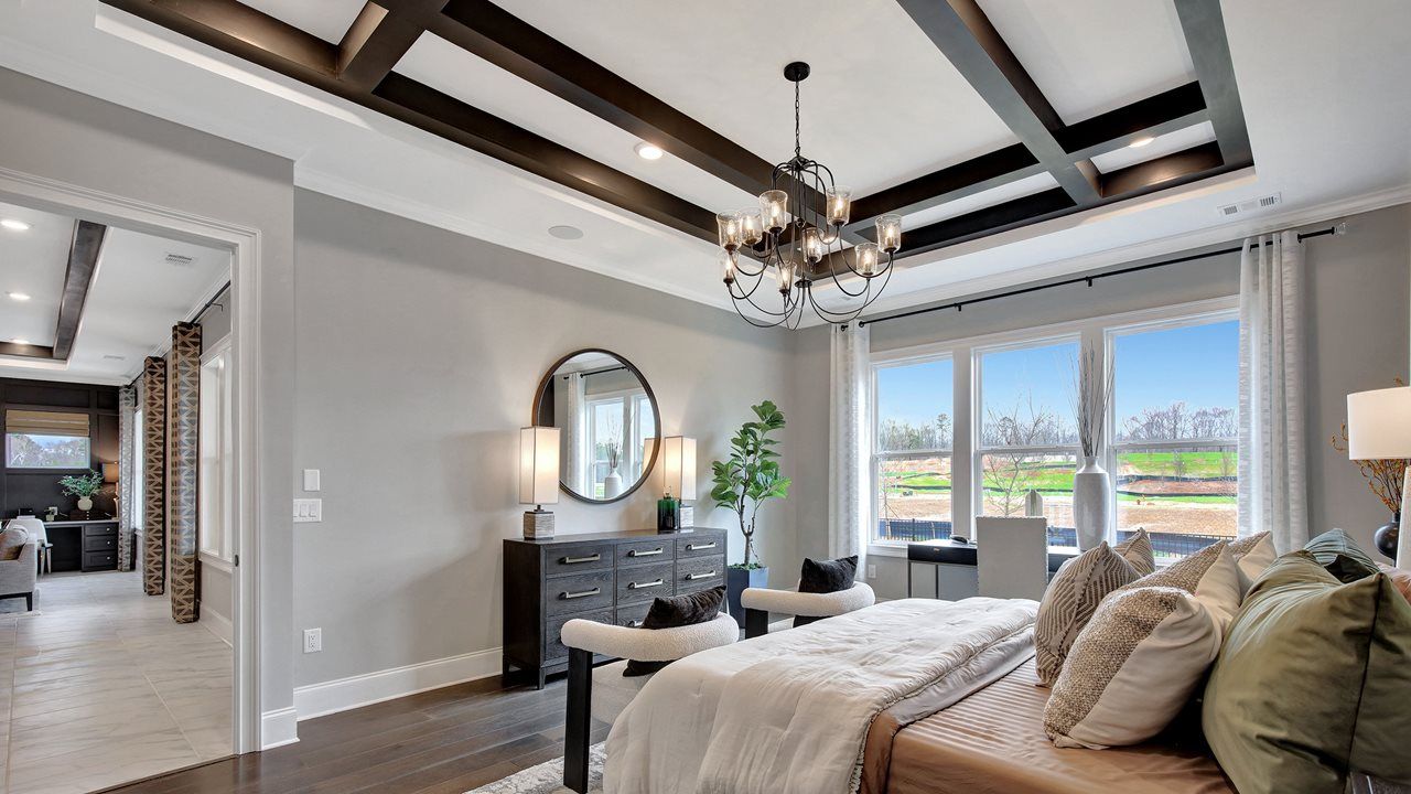 Paige Model Home | Owner's Suite