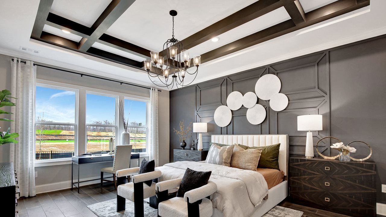 Paige Model Home | Owner's Suite