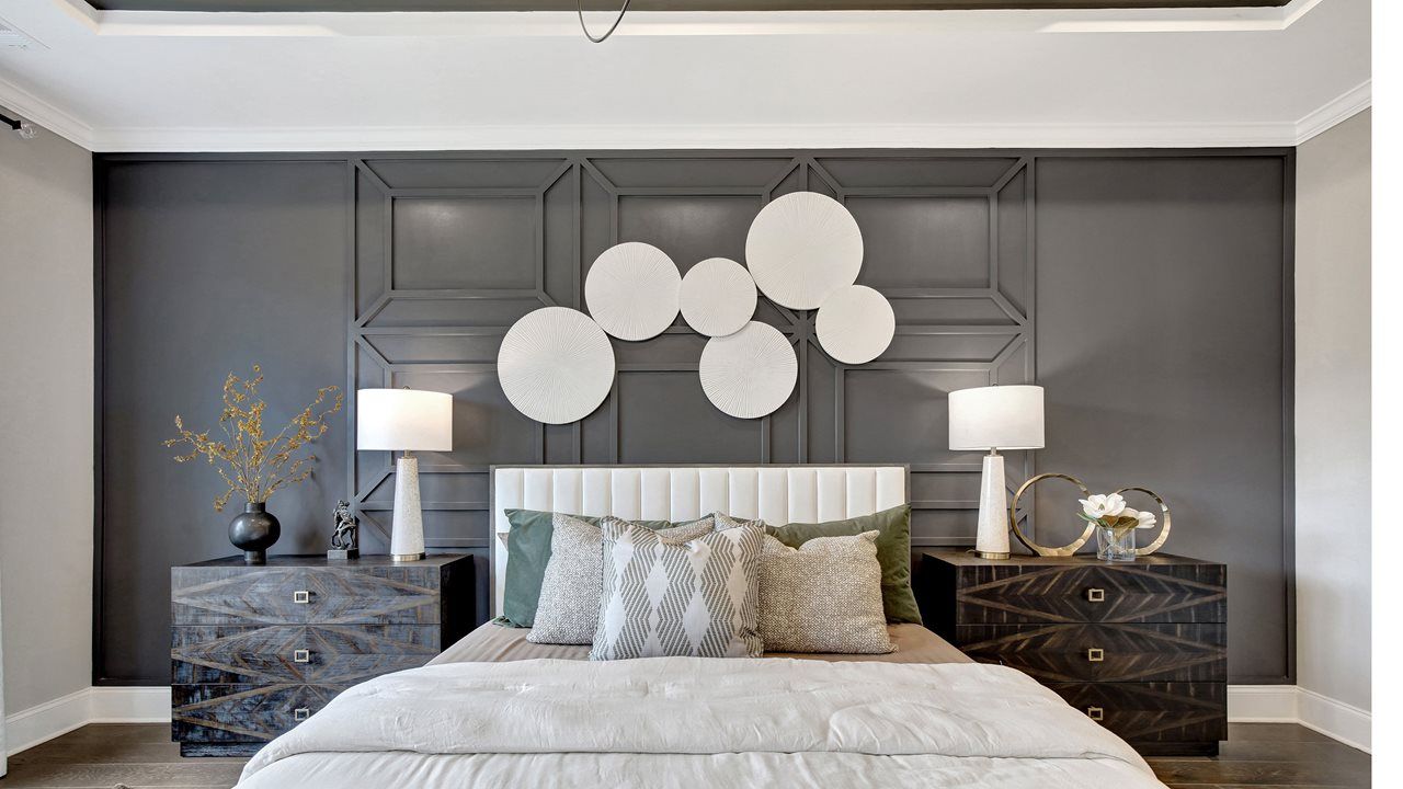 Paige Model Home | Owner's Suite