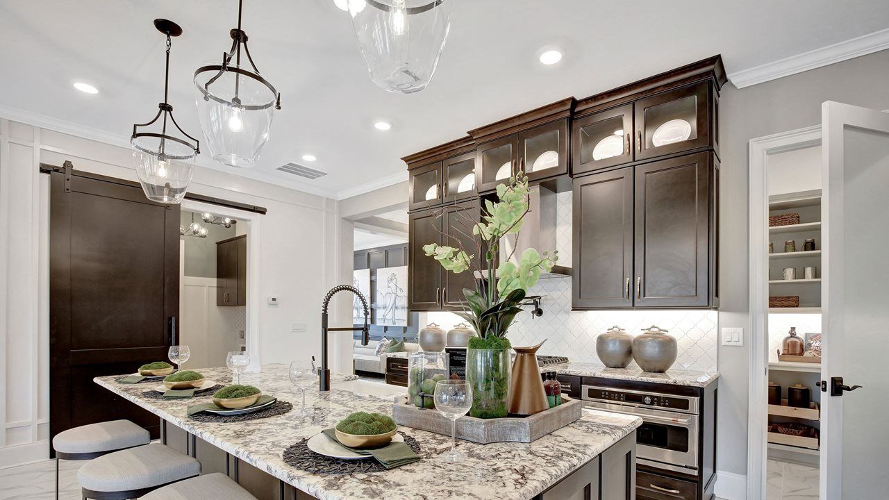 Paige Model Home |Kitchen