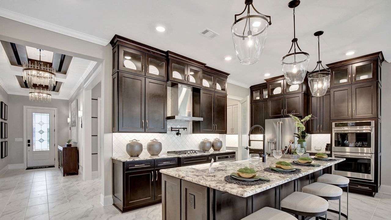 Paige Model Home |Kitchen