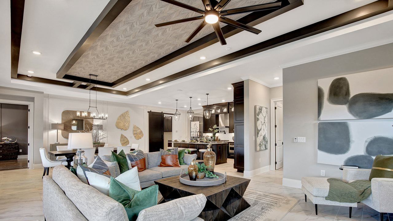 Paige Model Home | Great Room