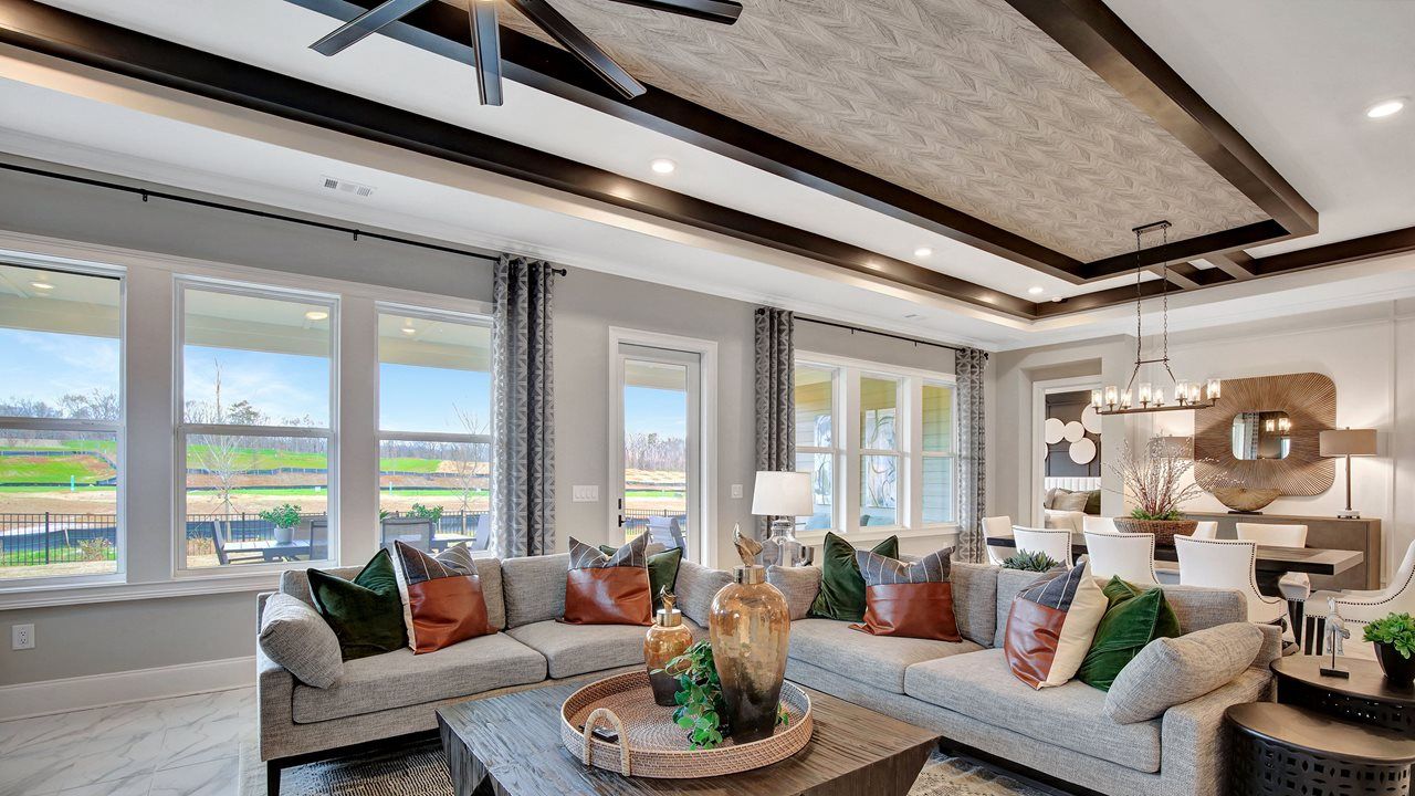 Paige Model Home | Great Room