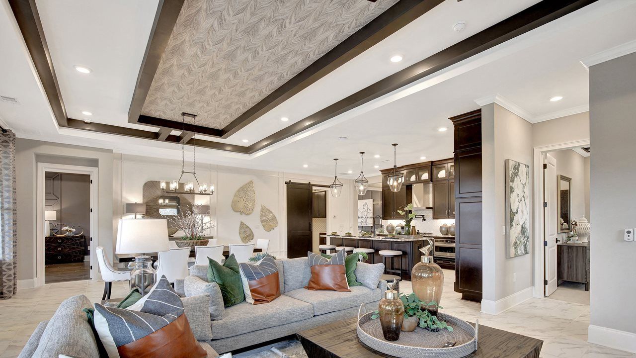 Paige Model Home | Great Room