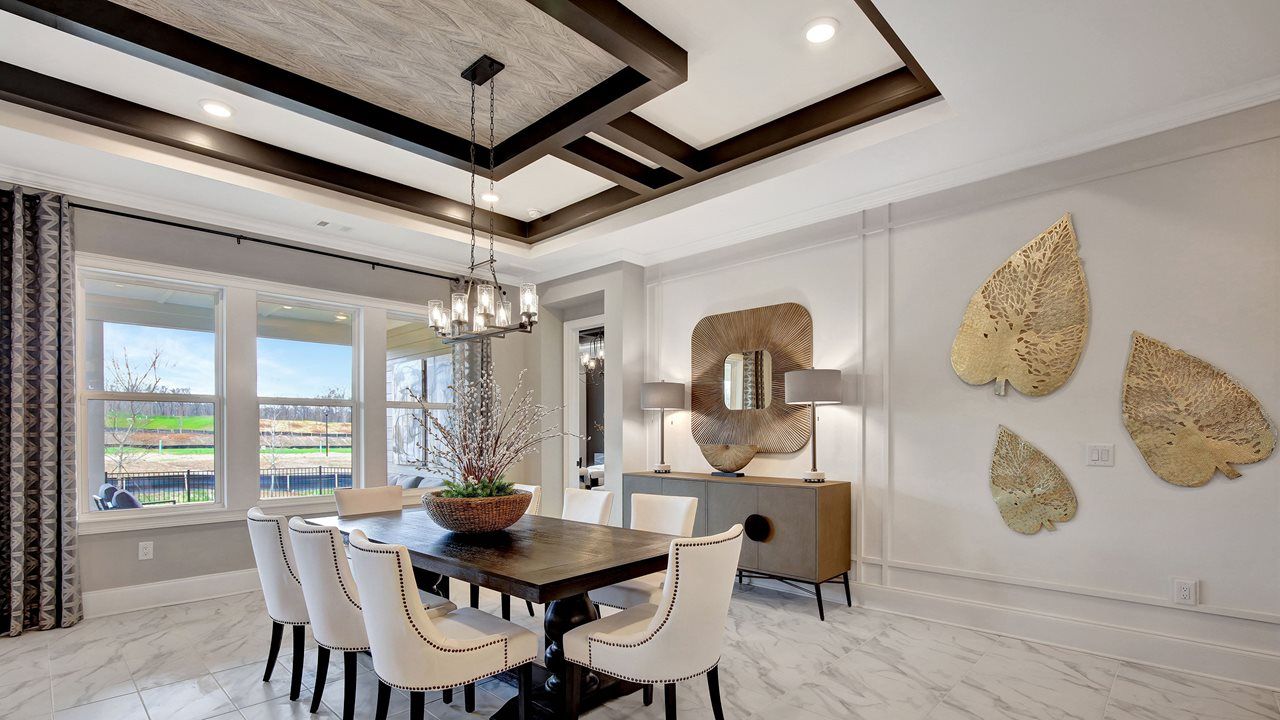 Paige Model Home |Dining