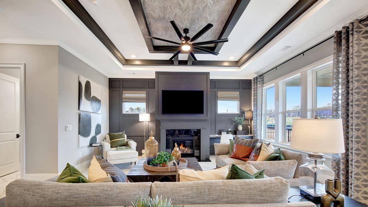 Paige Model Home | Great Room