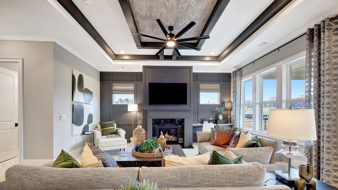 Paige Model Home | Great Room
